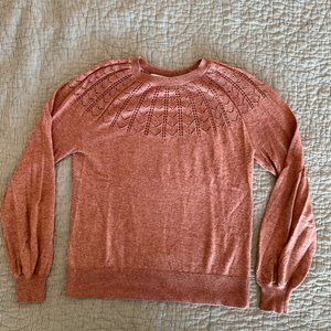 Loft wool blend sweater, size S